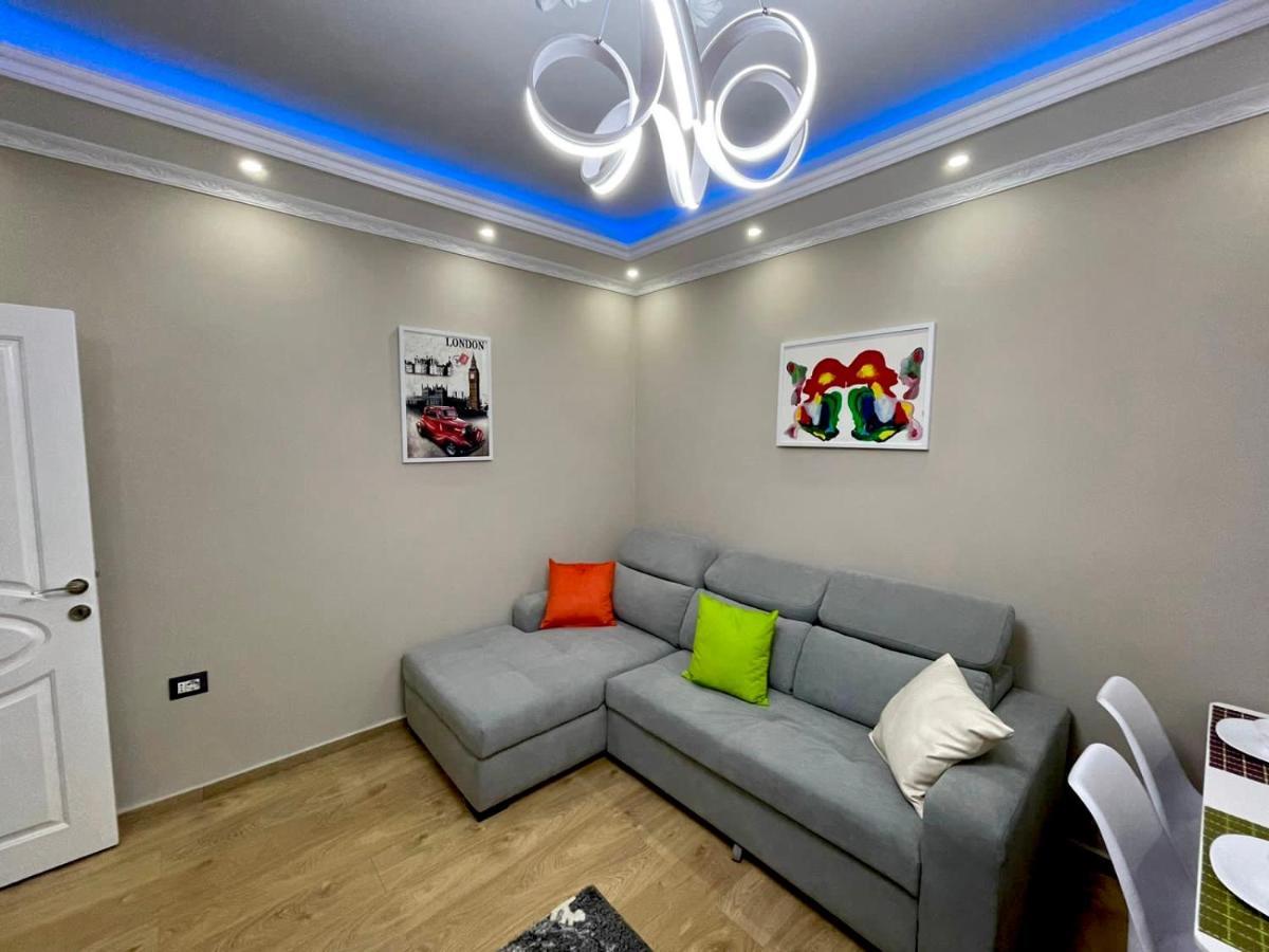 Durres Rebi Apartment Exterior foto